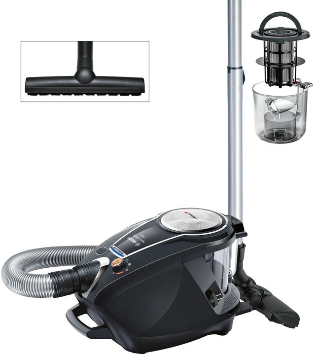 Produktbild Bosch Hausgeräte Bodenstaubsauger beutellos