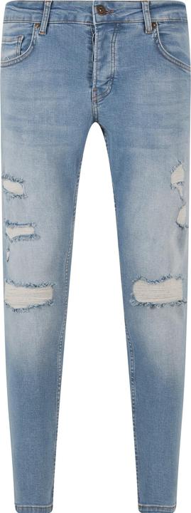 Sony 2Y Destroyed Cropped Skinny Fit Denim - 82143 (30)
