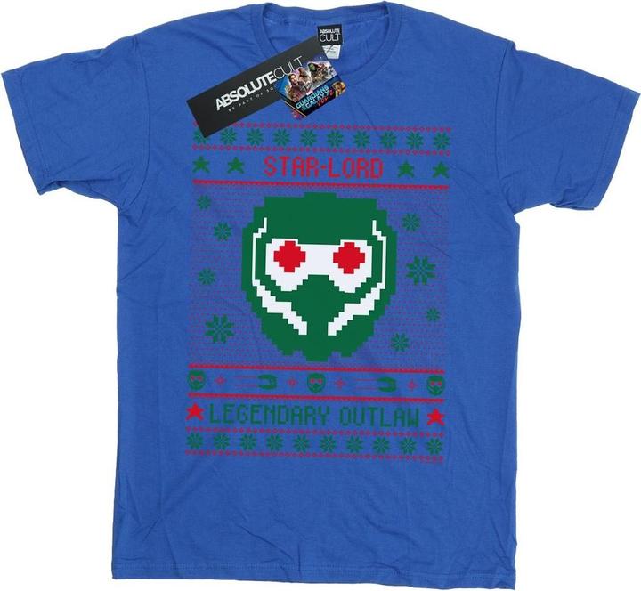 Guardians Of The Galaxy Vol. 2 Star Lord Fair Isle TShirt