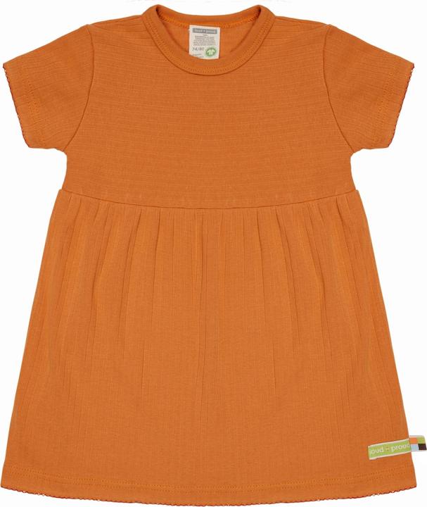 Produktbild loud + proud Kleid Derby Rib (122, 128)