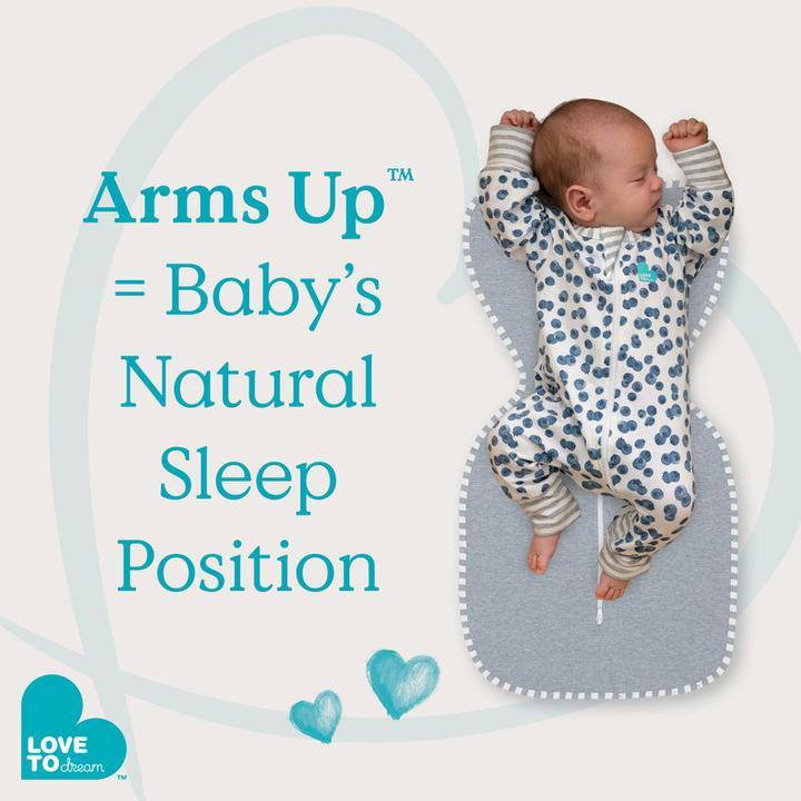Image du produit Love to Dream Sac à dos de transition Swaddle UP 1.0T (68 cm, 1.0 TOG, Toute l'année)