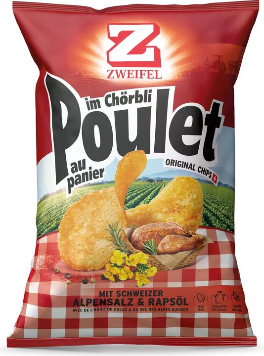 Zweifel Pollo nel chörbli (175 g)