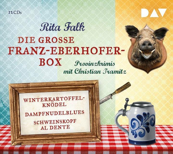 Produktbild Die grosse Franz-Eberhofer-Box (Rita Falk, Christian Tramitz, Deutsch)