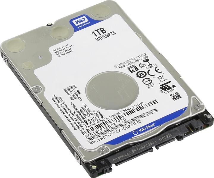 Immagine prodotto WD Blu (1 TB, 2.5", SMR)