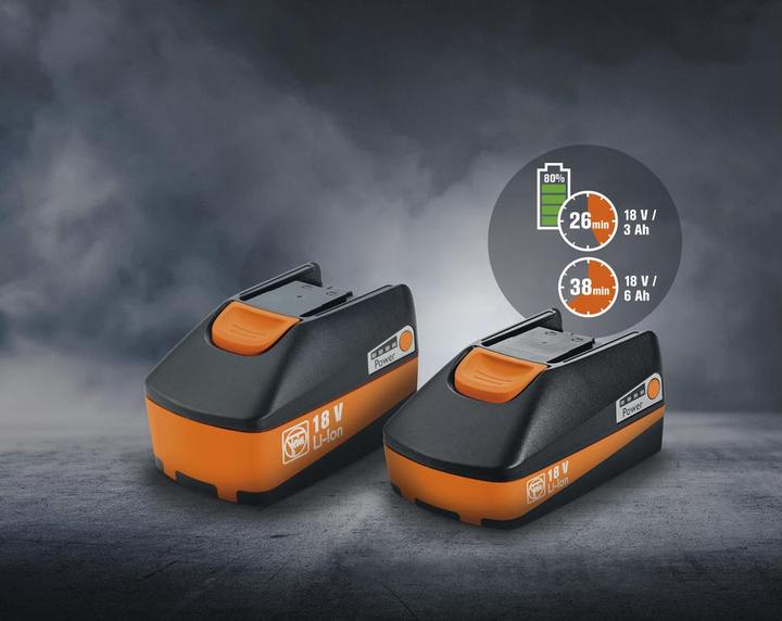 Actual product image Fein Replacement battery (18 V)