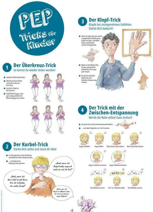 Produktbild Kirschbaum:PEP-Tricks für Kinder (Deutsch, Michael Bohne, Stefanie Kirschbaum, 2020)