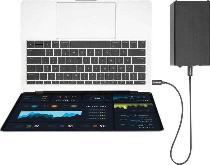 Actual product image StarTech Thunderbolt 3 (0.50 m, USB 3.0)