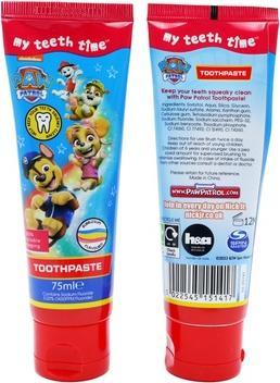 Actual product image Fragrances For Children Paw Patrol Toothpaste - Toothpaste 75ml (75 ml)
