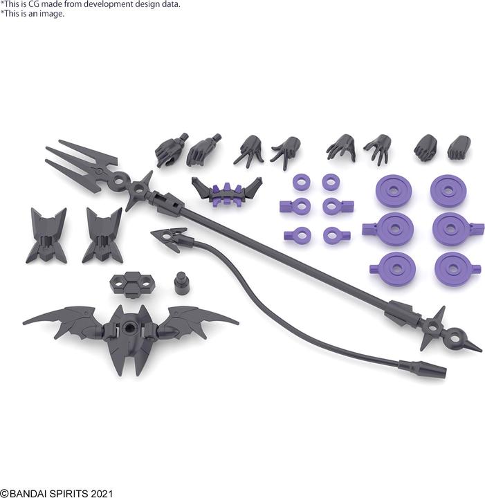 Produktbild Bandai Namco 30MS - SIS-D00 Neverlia (Color A) - Model Kit