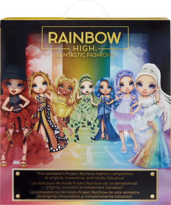 Actual product image MGA Rainbow High Fantastic Fashion Sunny