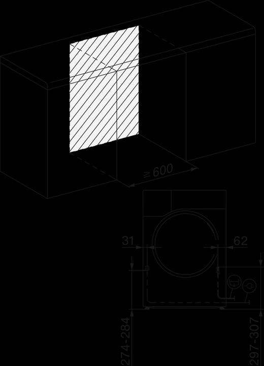Immagine prodotto Miele TWV 700-80 CH Passion (9 kg, A sinistra, Spina CH)