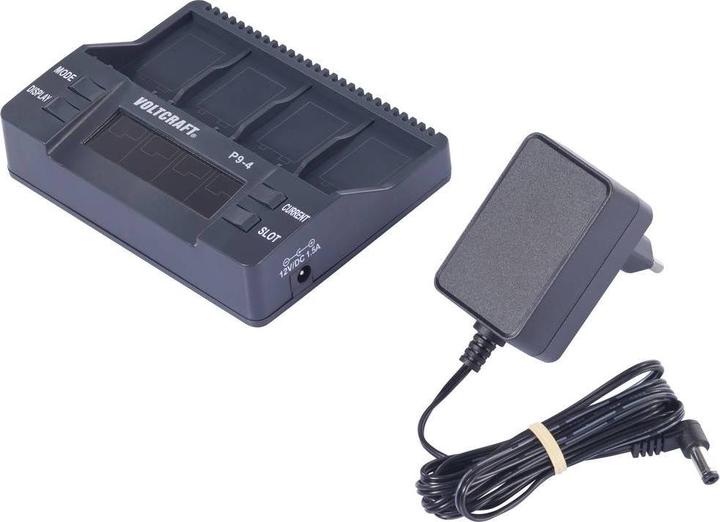 Actual product image Voltcraft P9-4 (1 pcs., 9V Block, Chargers without battery)