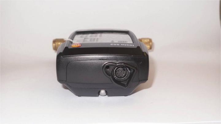 Produktbild Testo BUHL &amp BØNSØE 552 digitales Vakuummeter mit Bluetooth, Messbereich 0 bis 26,66 mbar / 0 bis