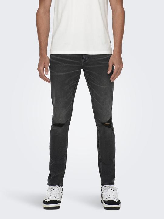 Actual product image Only & Sons ONSLOOM Slim Fit Jeans (W30/L34)