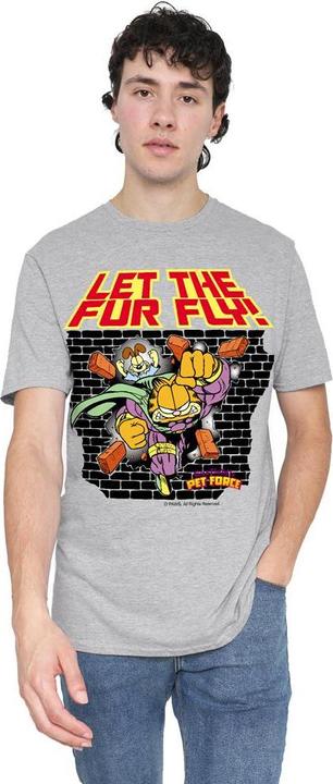Immagine prodotto Garfield Let The Fur Fly Maglietta Uomo (XXL)