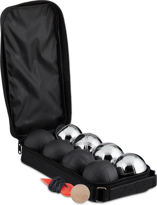 Actual product image Relaxdays Boule balls (8 x, 72 mm)