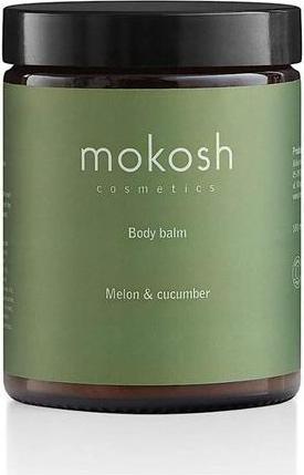 Produktbild Mokosh Natural Vegan Body Balm Melon & Cucumber 180ml (Körpercreme, 180 ml)
