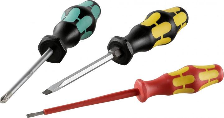 Produktbild Wera Kraftform XXL 2 (Schlitzschrauben, Torx (TX), Pozidriv-Kreuzschlitz (PZ), Phillipps-Kreuzschlitz (PH))