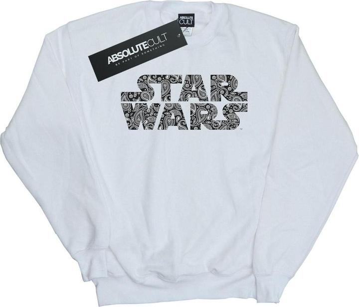 Star Wars Paisley Logo Sweatshirt (S)