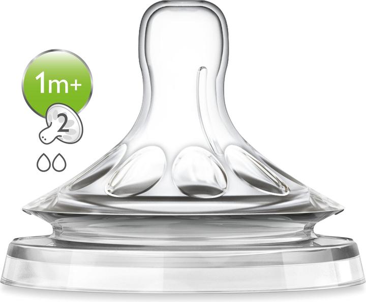 Produktbild Philips Avent Naturnah 2-Loch Sauger