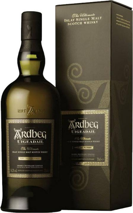 Produktbild Ardbeg Uigeadail (Single Malt, Scotch Whisky, 1 x 70 cl)
