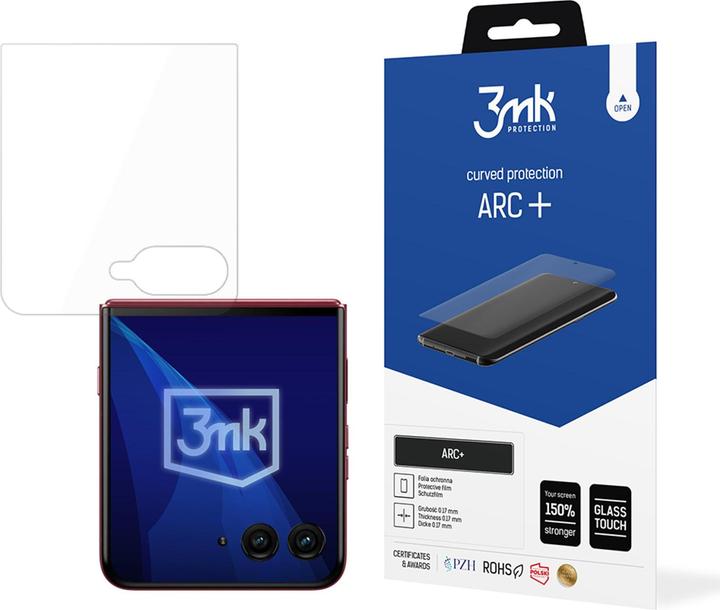Produktbild 3MK Folia ARC+ Fullscreen do Motorola Razr 60 Ultra
