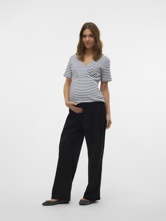 Actual product image Mamalicious Normal geschnitten Hose Hose mit weitem Beinschnitt (S)