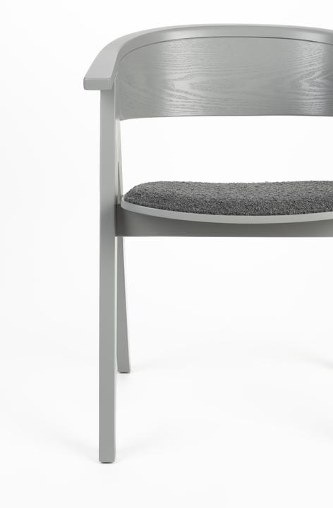 Actual product image Zuiver NDSM Armchair Grey