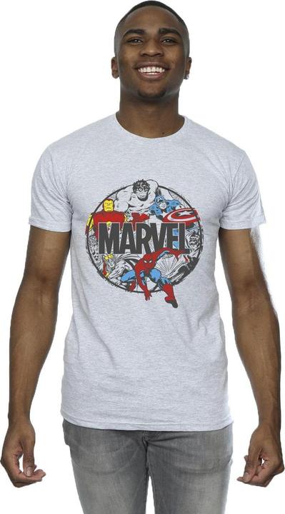 Immagine prodotto Character Circle Maglietta Uomo (4XL)