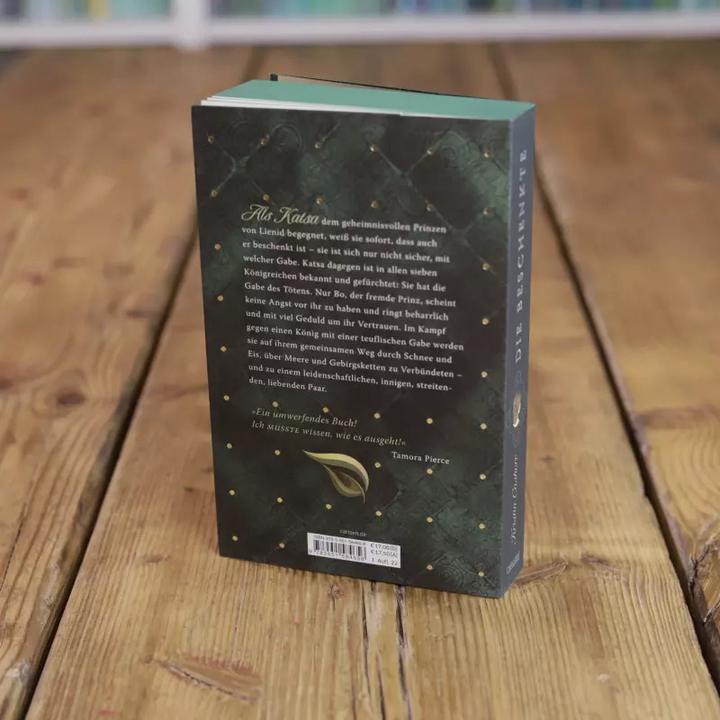 Produktbild Die Beschenkte (Die sieben Königreiche 1) (Kristin Cashore, Deutsch)