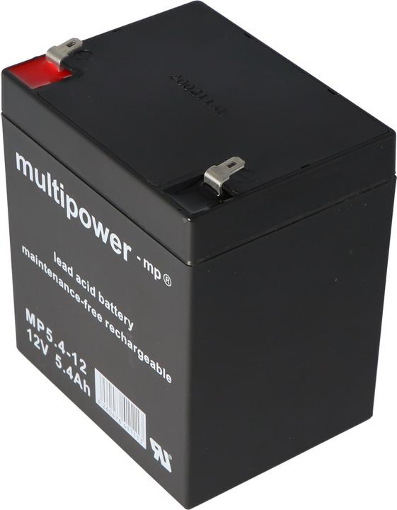Produktbild AccuCell Akku passend für Wissner-Bosserhoff Eleganza ICU (1 Stk., Gerätespezifisch, 5400 mAh)