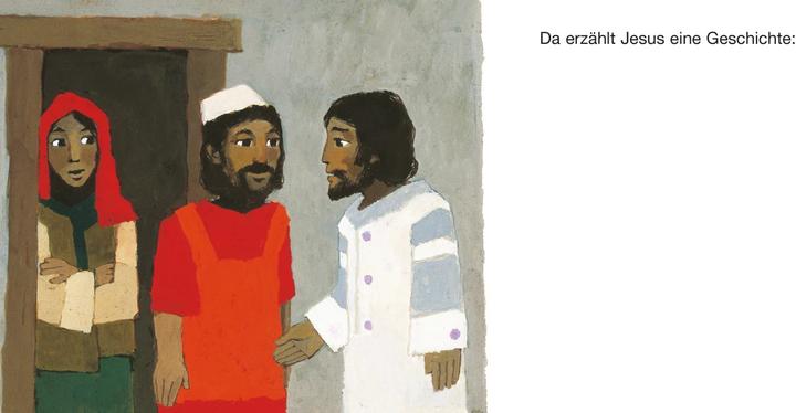 Produktbild Der barmherzige Samariter (4er-Pack) (Deutsch, Kees de Kort, 2020)