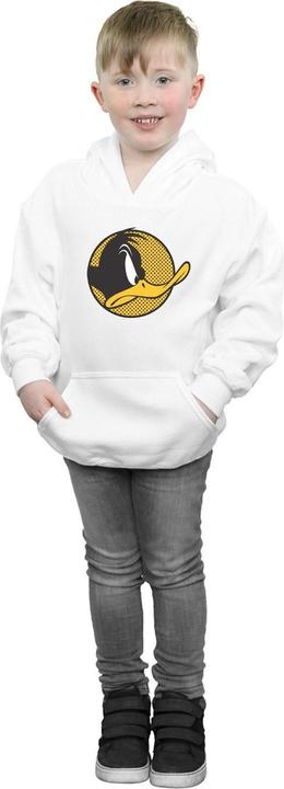 Produktbild Looney Tunes Daffy Duck Dotted Profile Kapuzenpullover Jungen (140, 146)