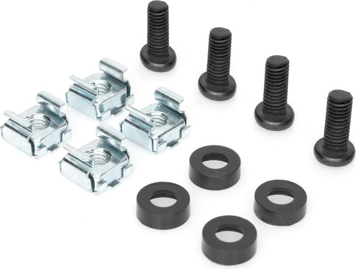 Immagine prodotto Digitus 1U striscia spazzola per cavi 44x483x11 mm apertura spazzola 27x423 mm colore nero RAL 9005