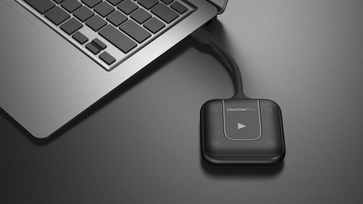 Actual product image vivitek LauncherPlus WQL-400 - Network Media Streaming Adapter (Adapter)