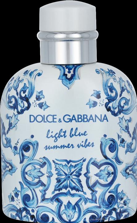 Actual product image Dolce & Gabbana Light Blue Summer Vibes (Eau de toilette, 125 ml)
