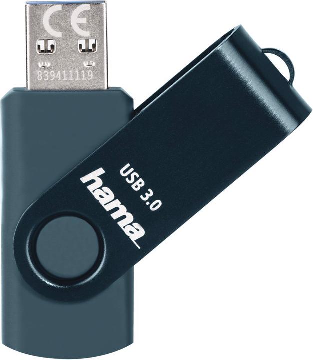 Hama Rotation de la clé USB (256 Go, USB-A)