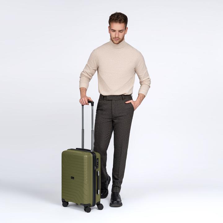 Produktbild Redolz Essentials 05 CABIN 4 Rollen Kabinentrolley 55 cm (39 l, Handgepäck (bis 50l))