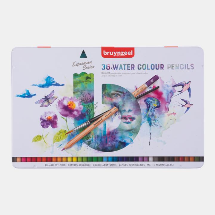 Actual product image Bruynzeel Expression Watercolour Pencils (Multicolor, 36 x)