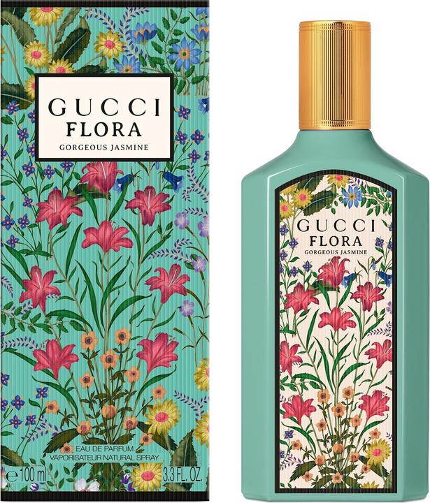 Actual product image Gucci Flora Gorgeous Jasmine (Eau de parfum, 100 ml)