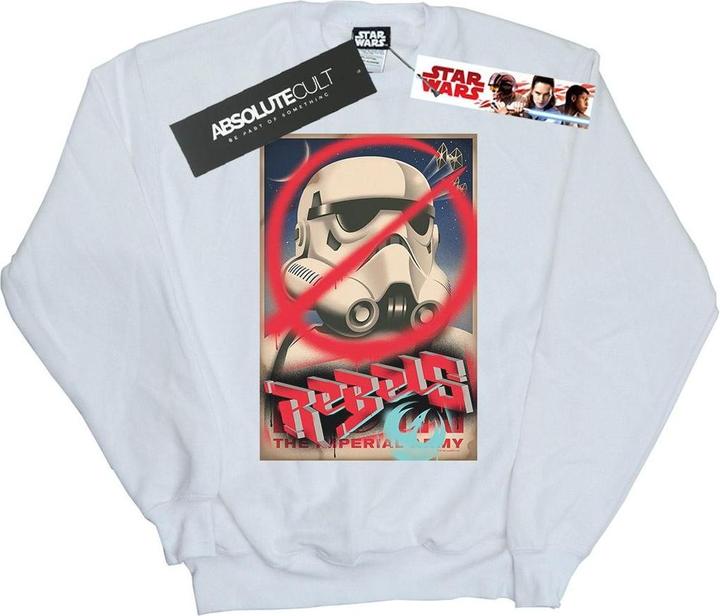 Star Wars Rebels Poster Sweatshirt