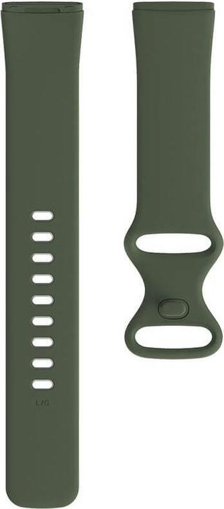 Actual product image Cover-Discount Fitbit Versa 4 / Sense 2 - Silicone Replacement Bracelet Green (Silicone)