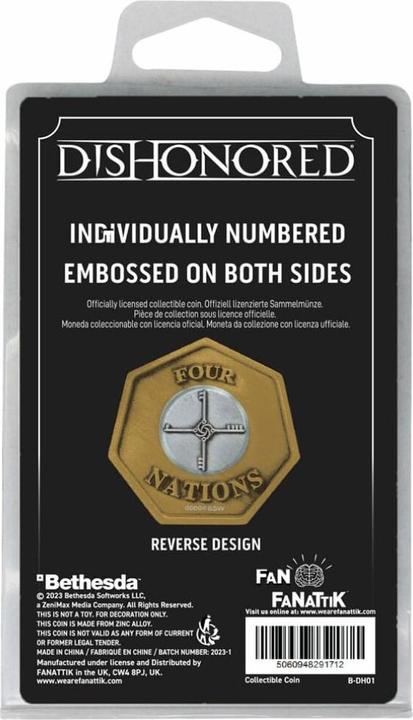 Immagine prodotto Fanattik Dishonored pièce de collection Empress Limited Edition
