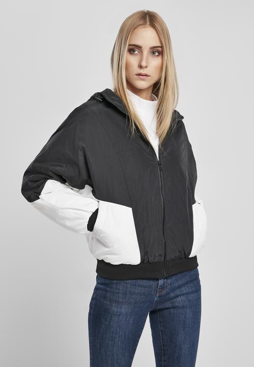 Immagine prodotto Urban Classics Giacca Batwing Donna Imbottita 2-Toni (XS)
