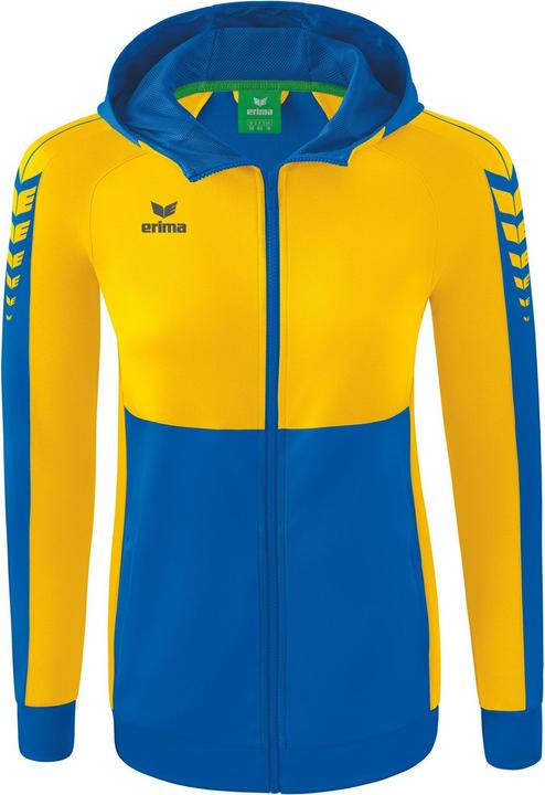Immagine prodotto Erima Six Wings Trainingsjacke mit Kapuze Damen (44)