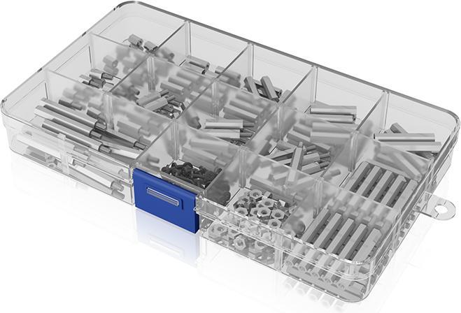 Actual product image Icy Box Raspberry Pi DIY Installation Tool Kit