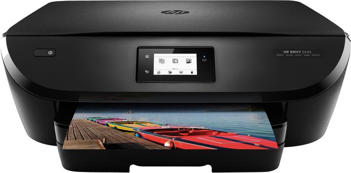 HP Envy 5545 All-in-One - Imprimante multifonction - couleur - jet d'encre - 216 x 297 (Encre, Couleur)