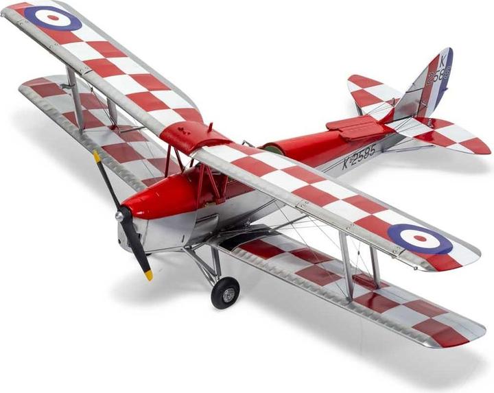 Image du produit Airfix Kit de construction de Havilland D.H.82a Tiger Moth 1:48