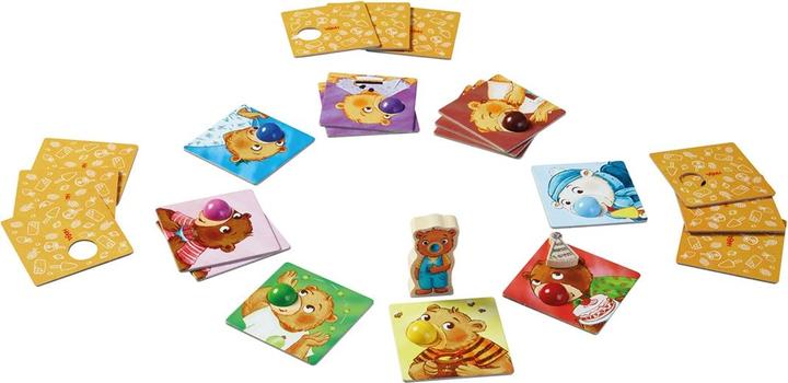 Produktbild Haba Nasenbär (Italienisch, Französisch, Deutsch, Englisch)