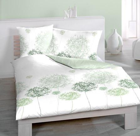 Produktbild Lavana Pusteblume Bettwäsche (Bettwäsche Set, 160 x 210 cm, 65 x 100 cm)